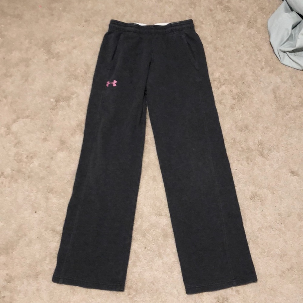 Under Armour Dark Gray Sweatpants